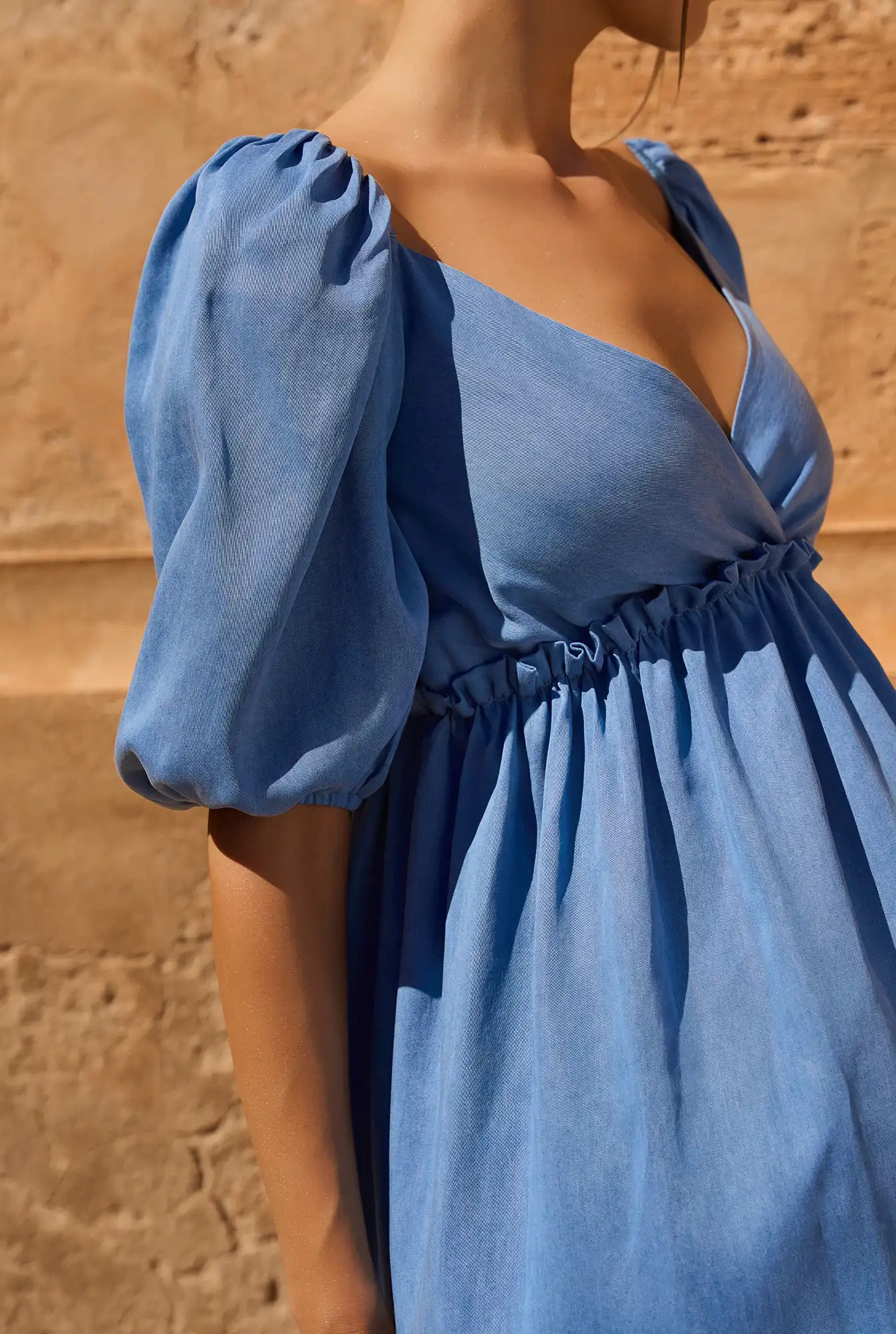 Tereza - dress in two variants depending on the height