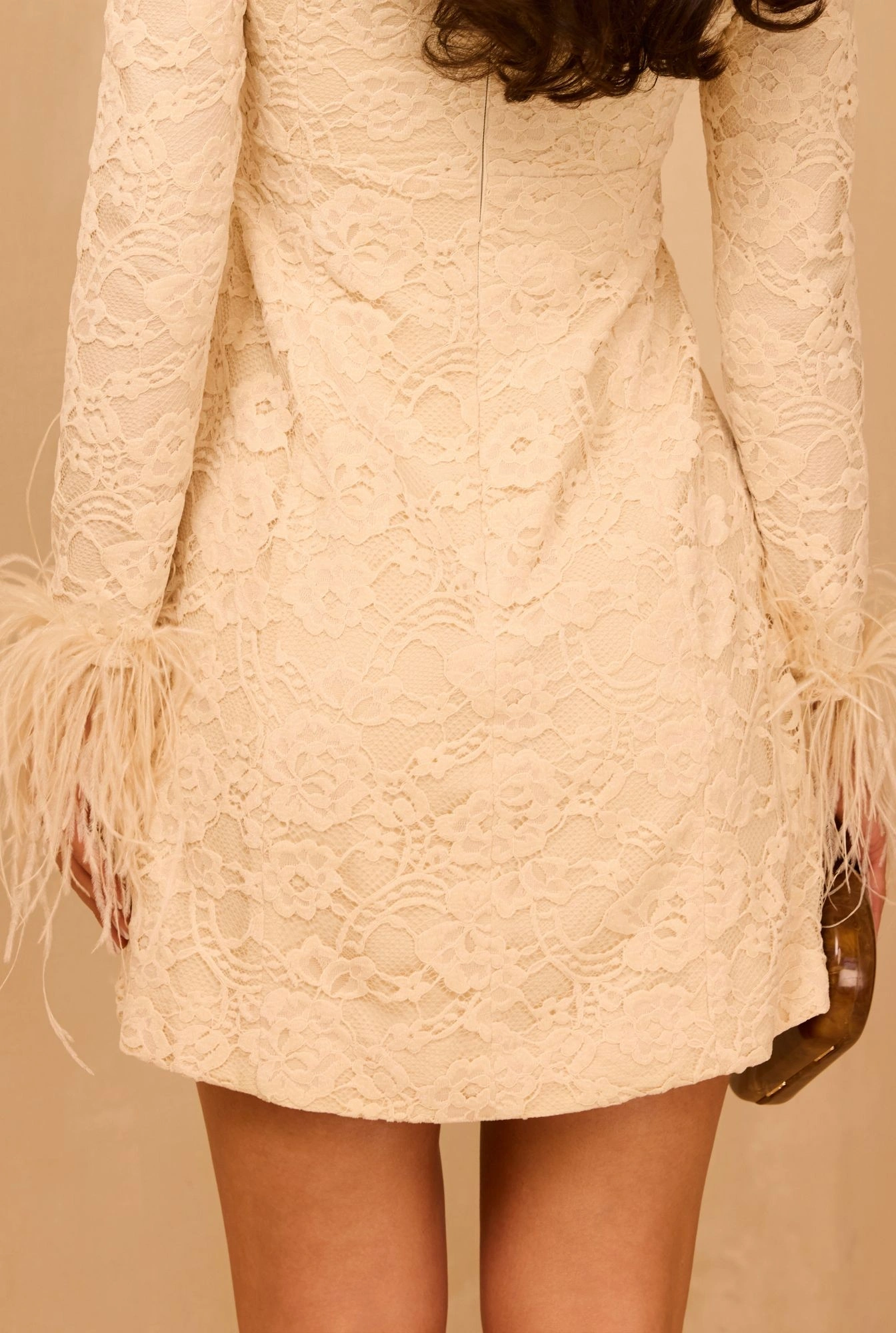 Tolla – cream dress REGULAR