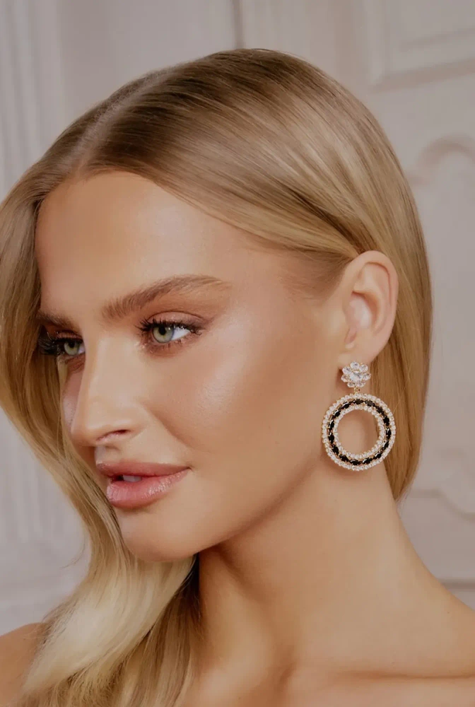 Lome - circle earrings