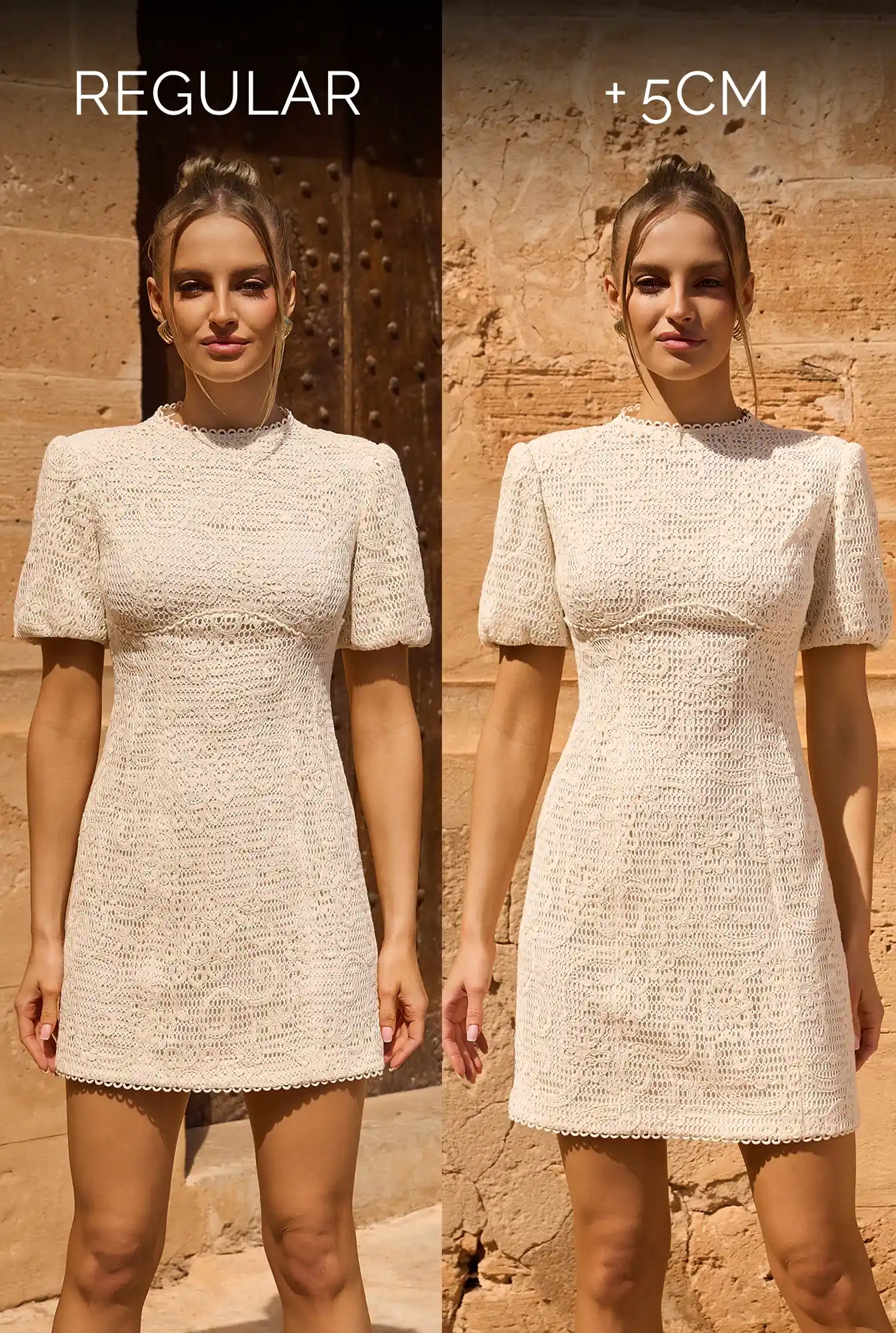 Shila – lace dress REGULAR