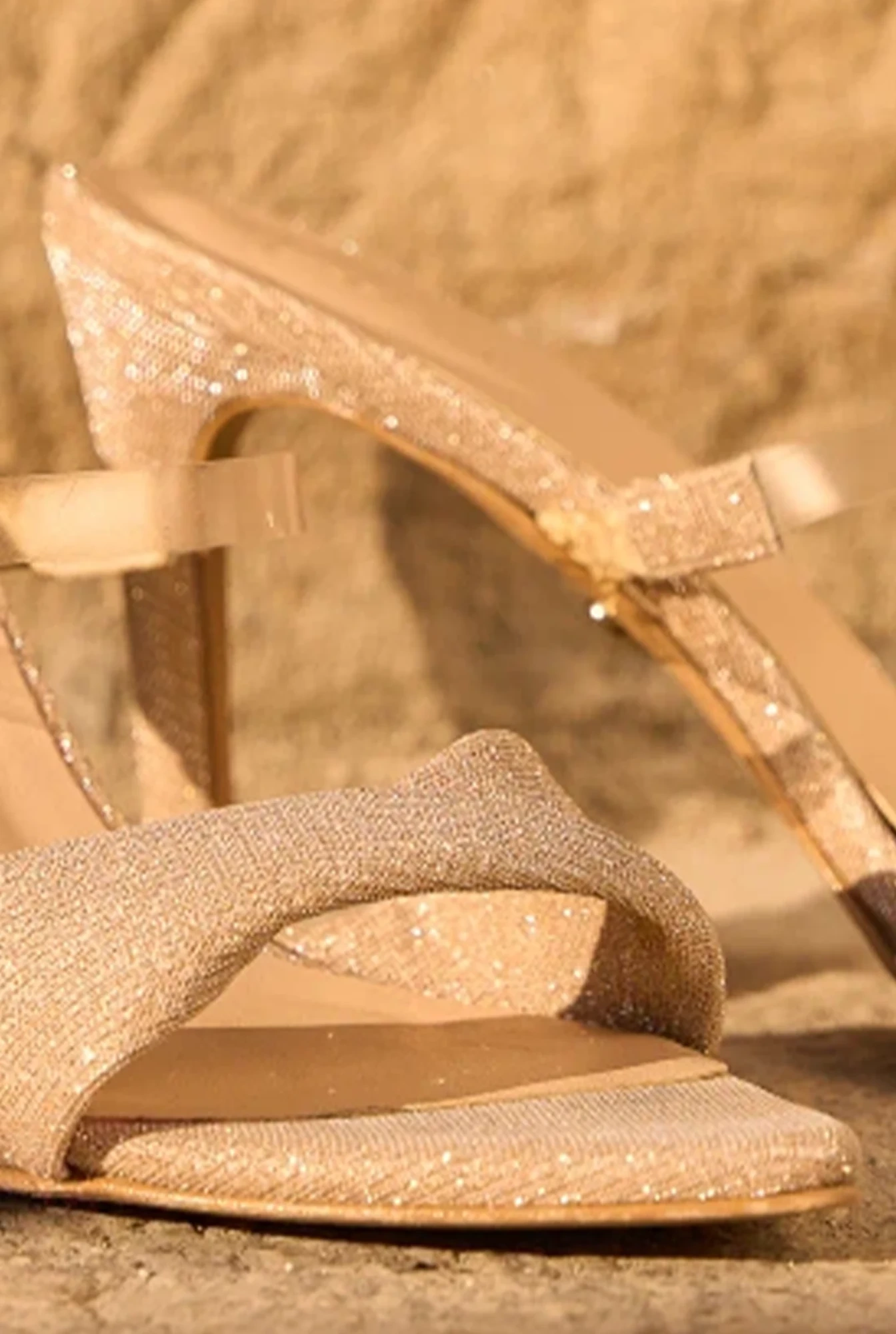 Millie - stilettos with a transparent strap