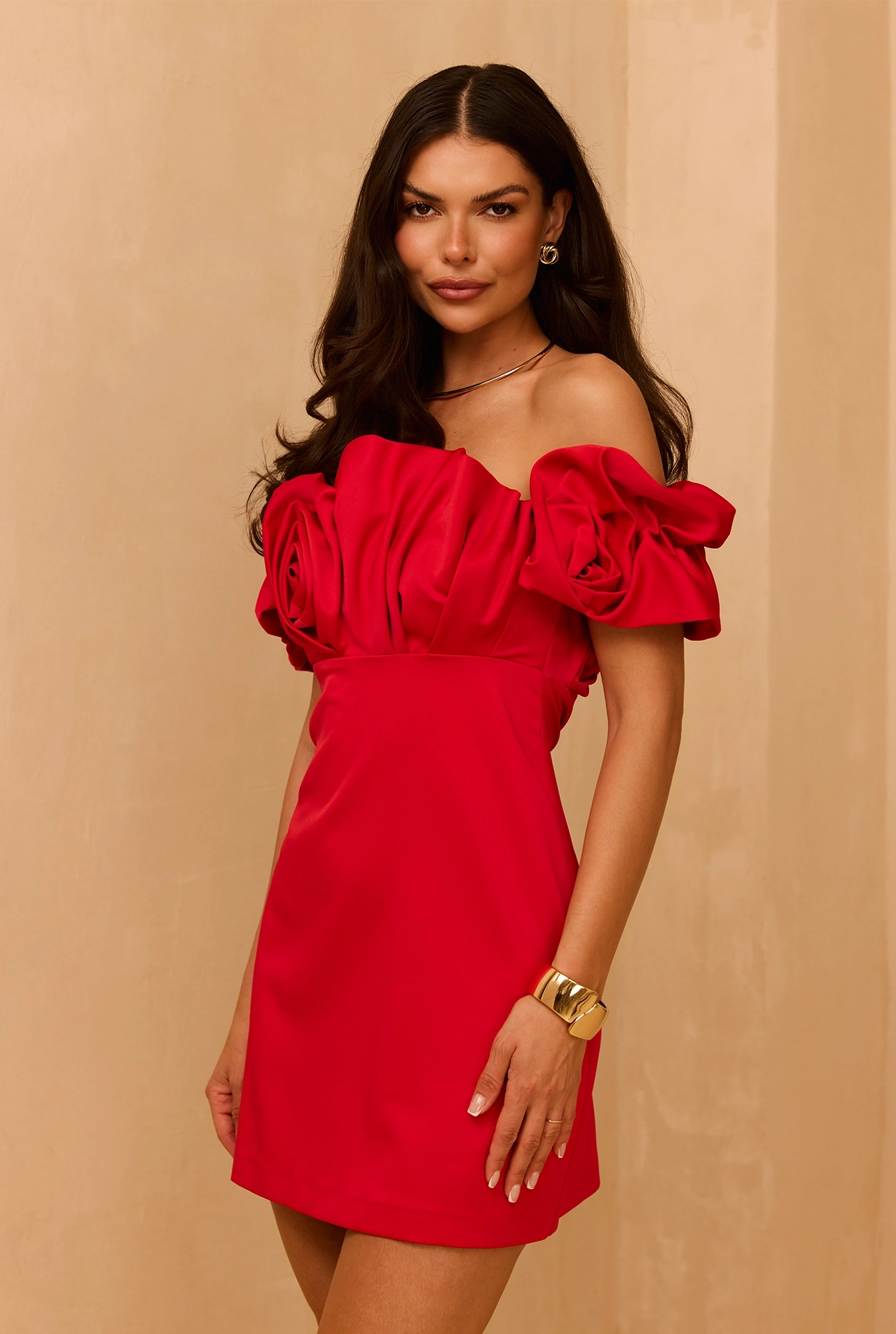 Olione - mini corset dress with underwires
