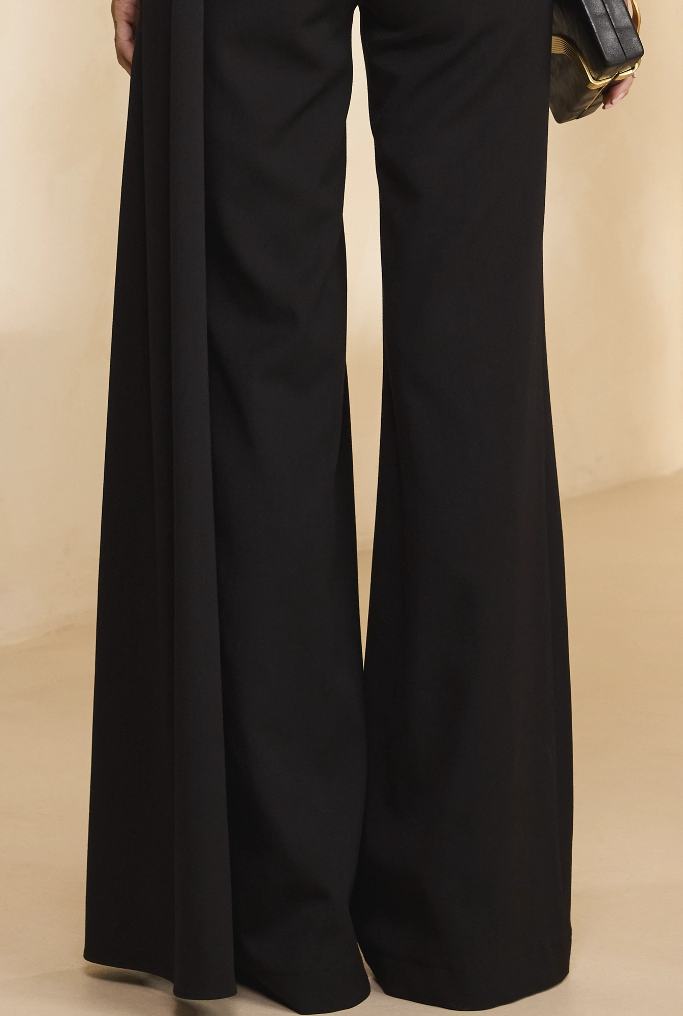 Castillo – black jumpsuit TALL