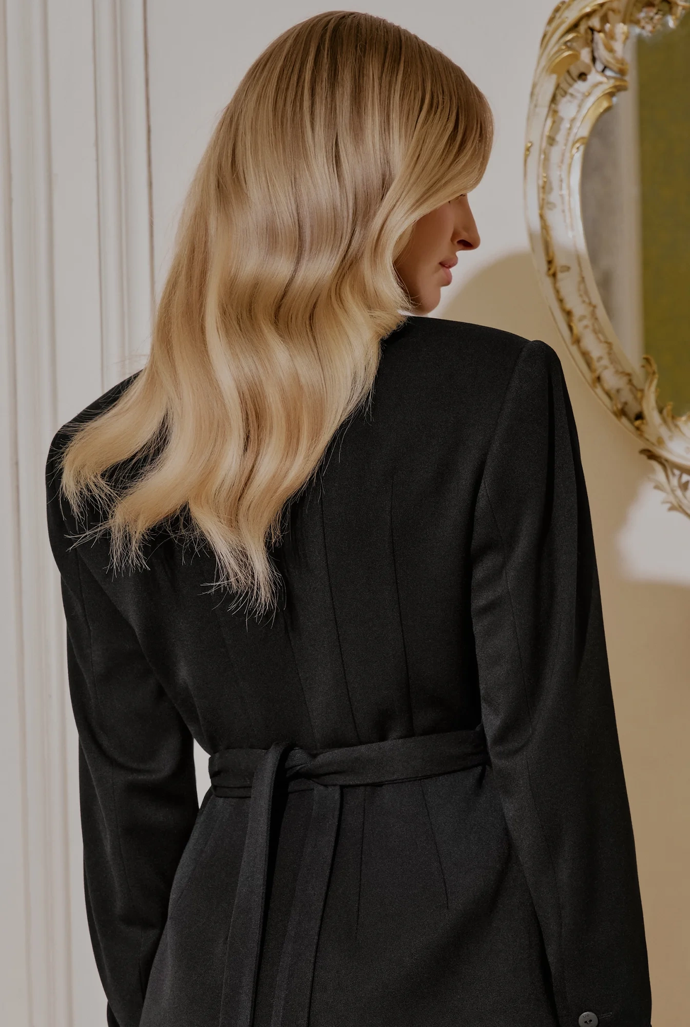 Quest – black jumpsuit TALL