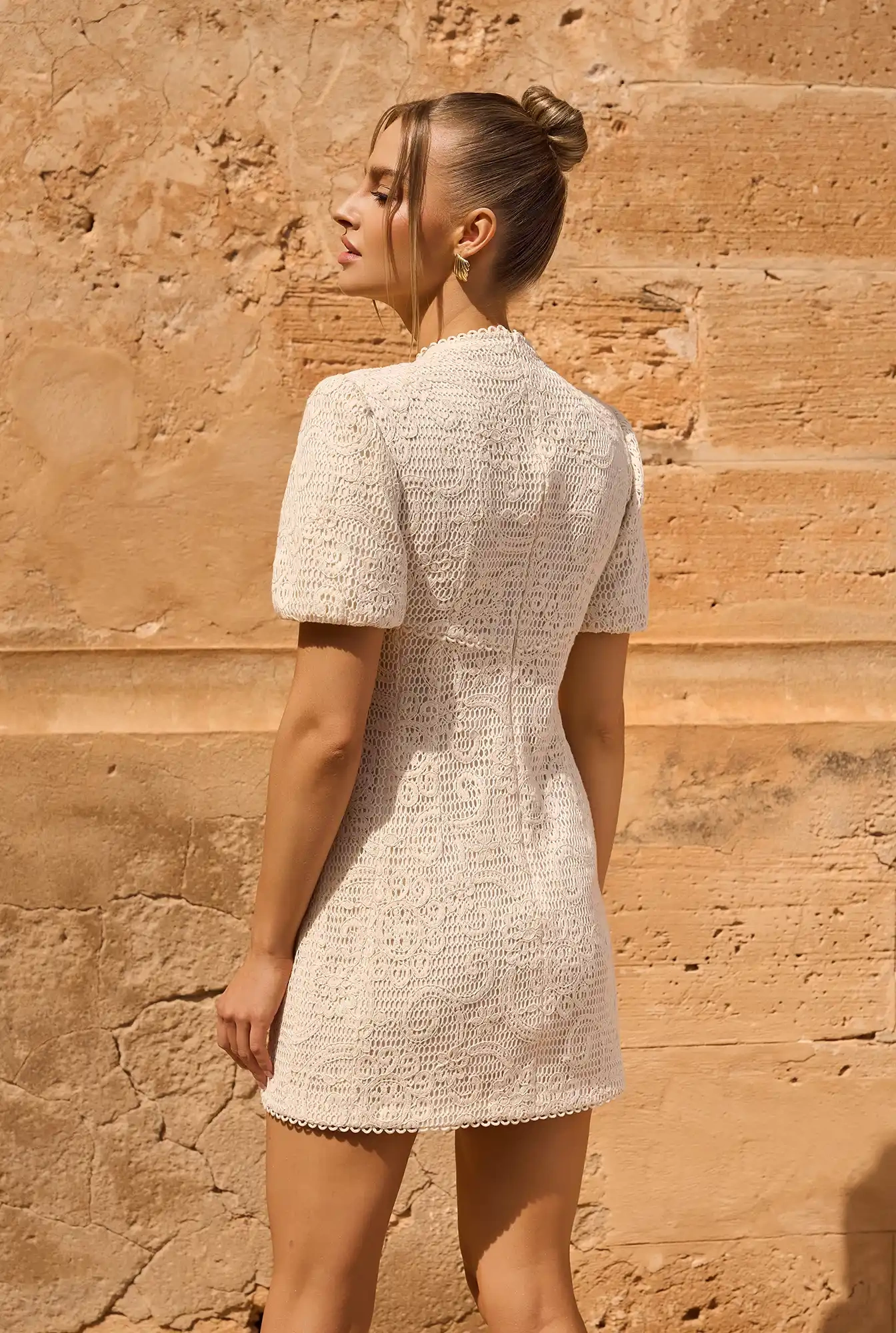 Shila - dress in two variants depending on the height