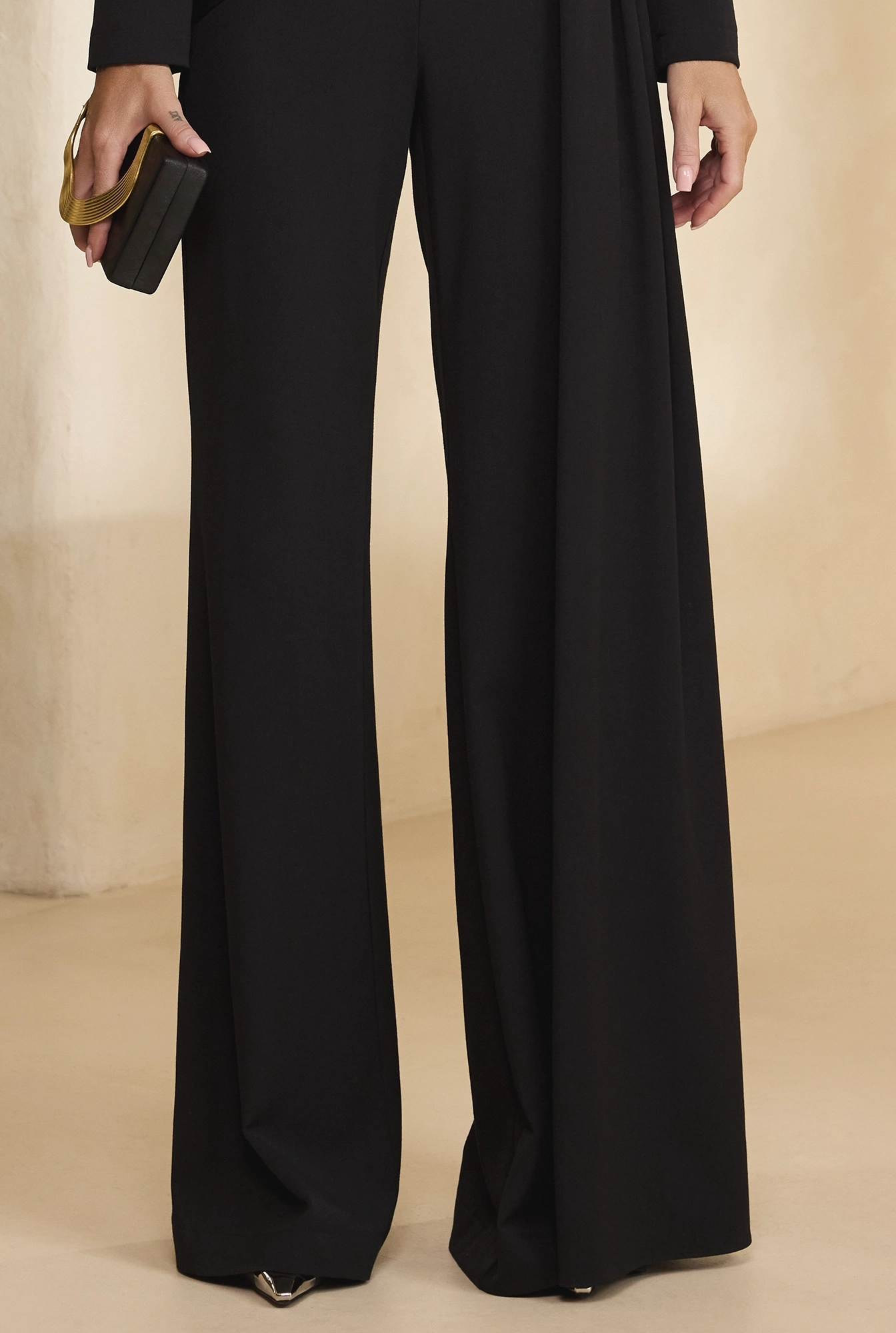 Castillo – black jumpsuit TALL