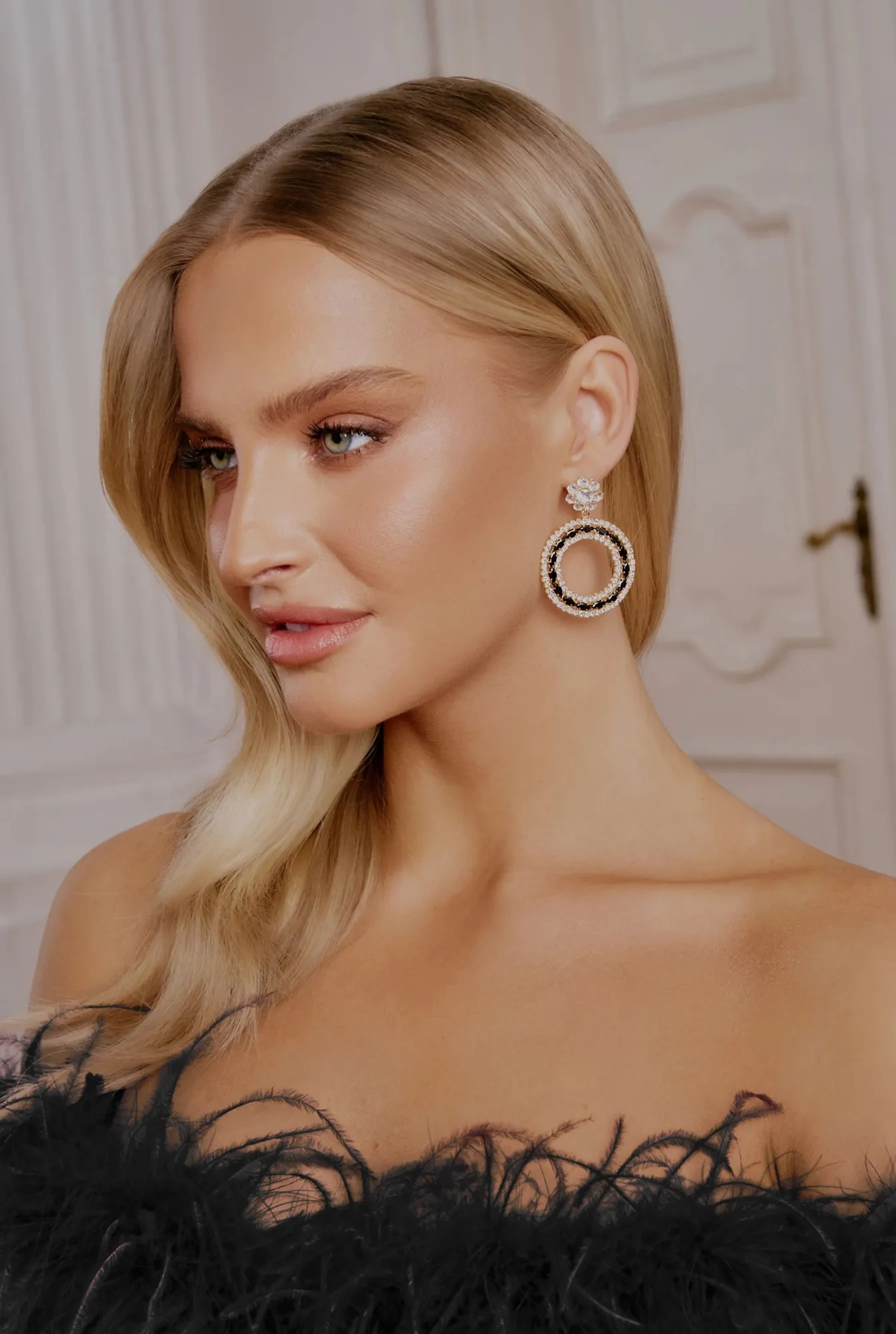 Lome - circle earrings