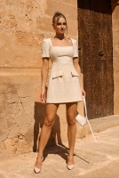 Beige and nude
